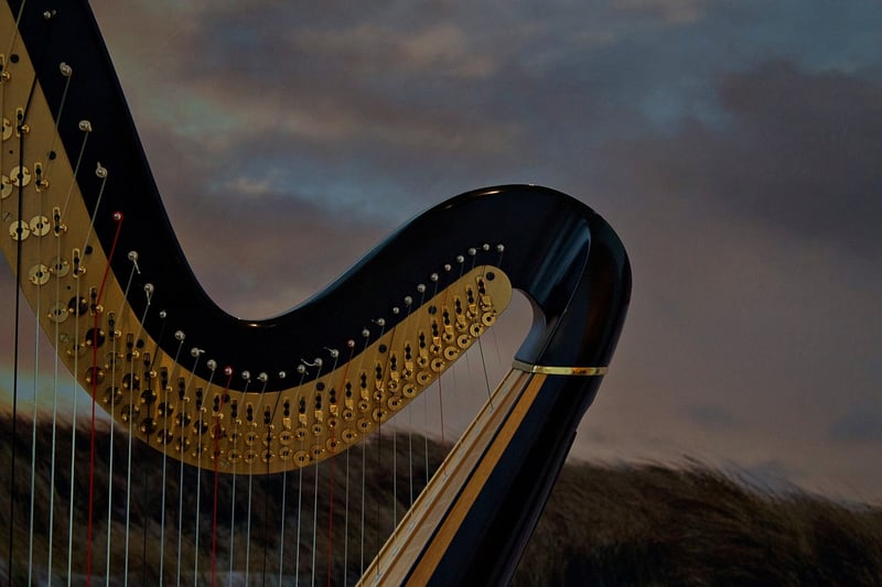 Ancient Egyptian Harp